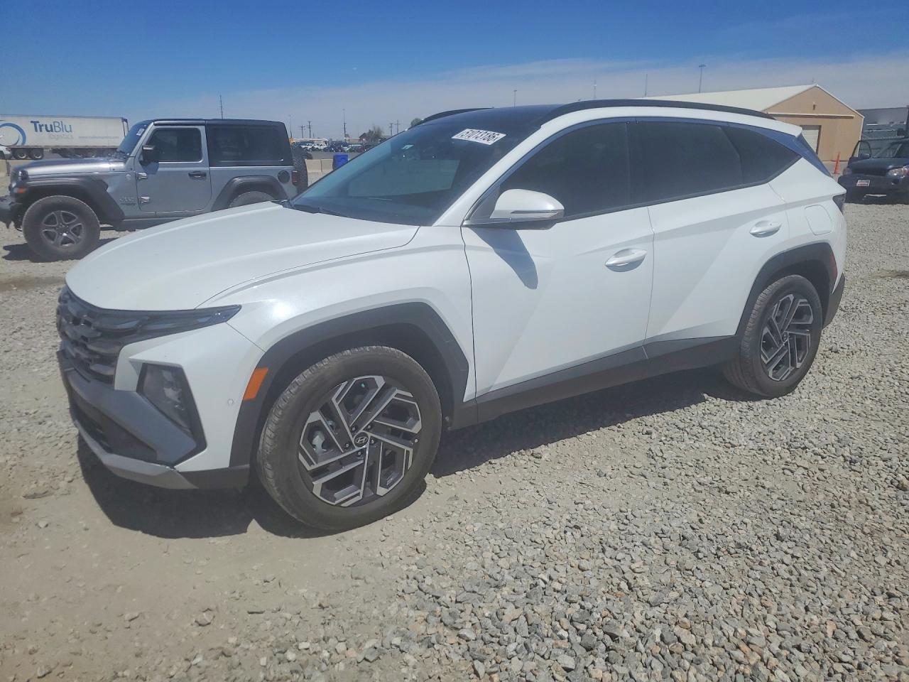 Salvage Hyundai TUCSON Image