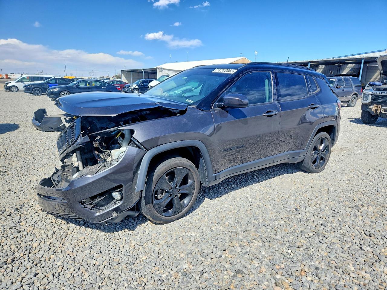 Salvage Jeep Compass Image