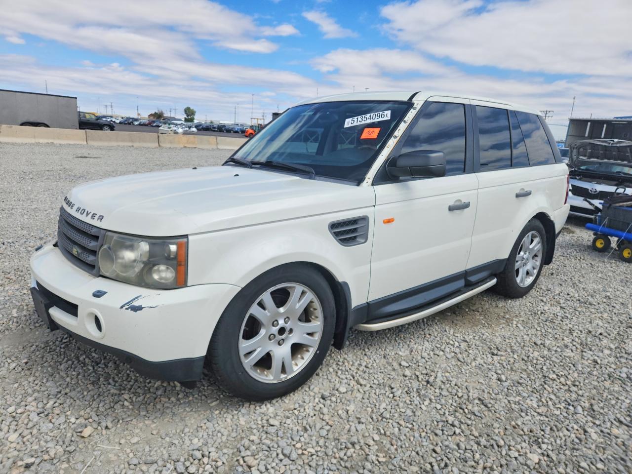 Salvage Land Rover Range Rover Image