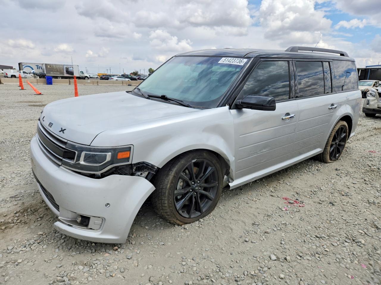 Salvage Ford Flex Image