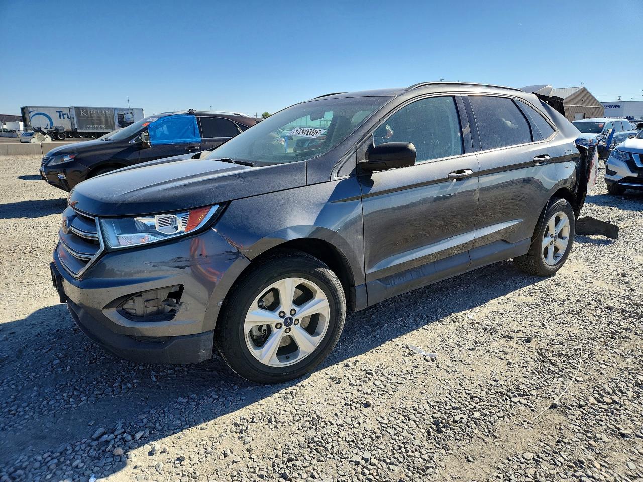 Salvage Ford Edge Image