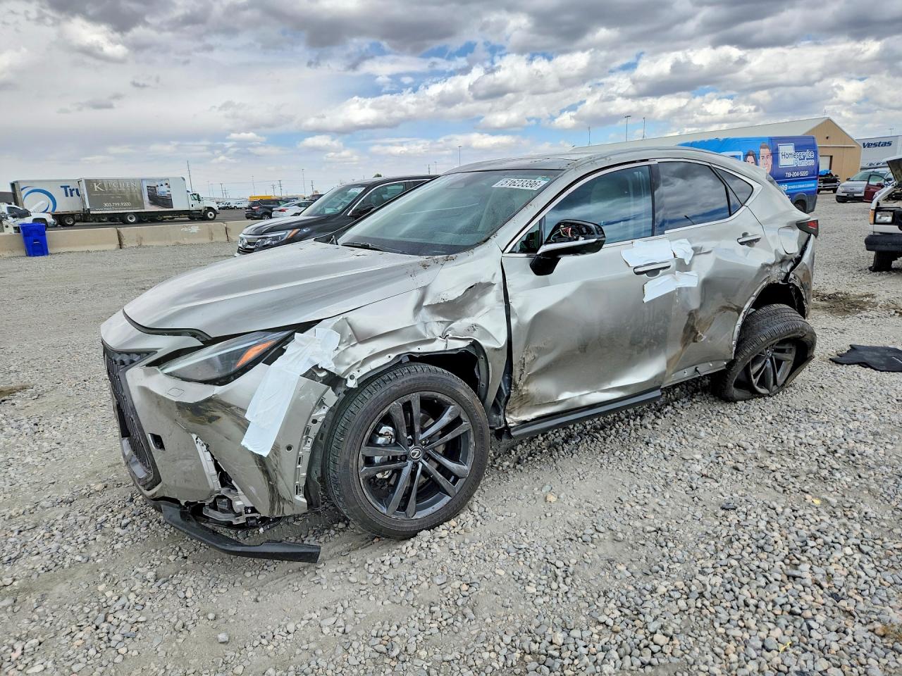 Salvage Lexus NX Image