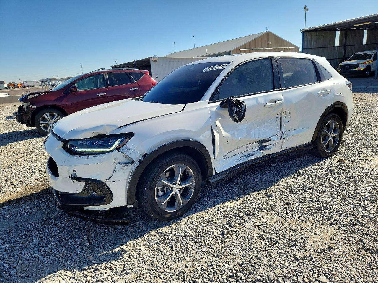 Salvage Honda HR-V Image
