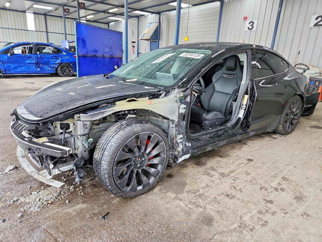 Salvage Tesla Model 3 Image