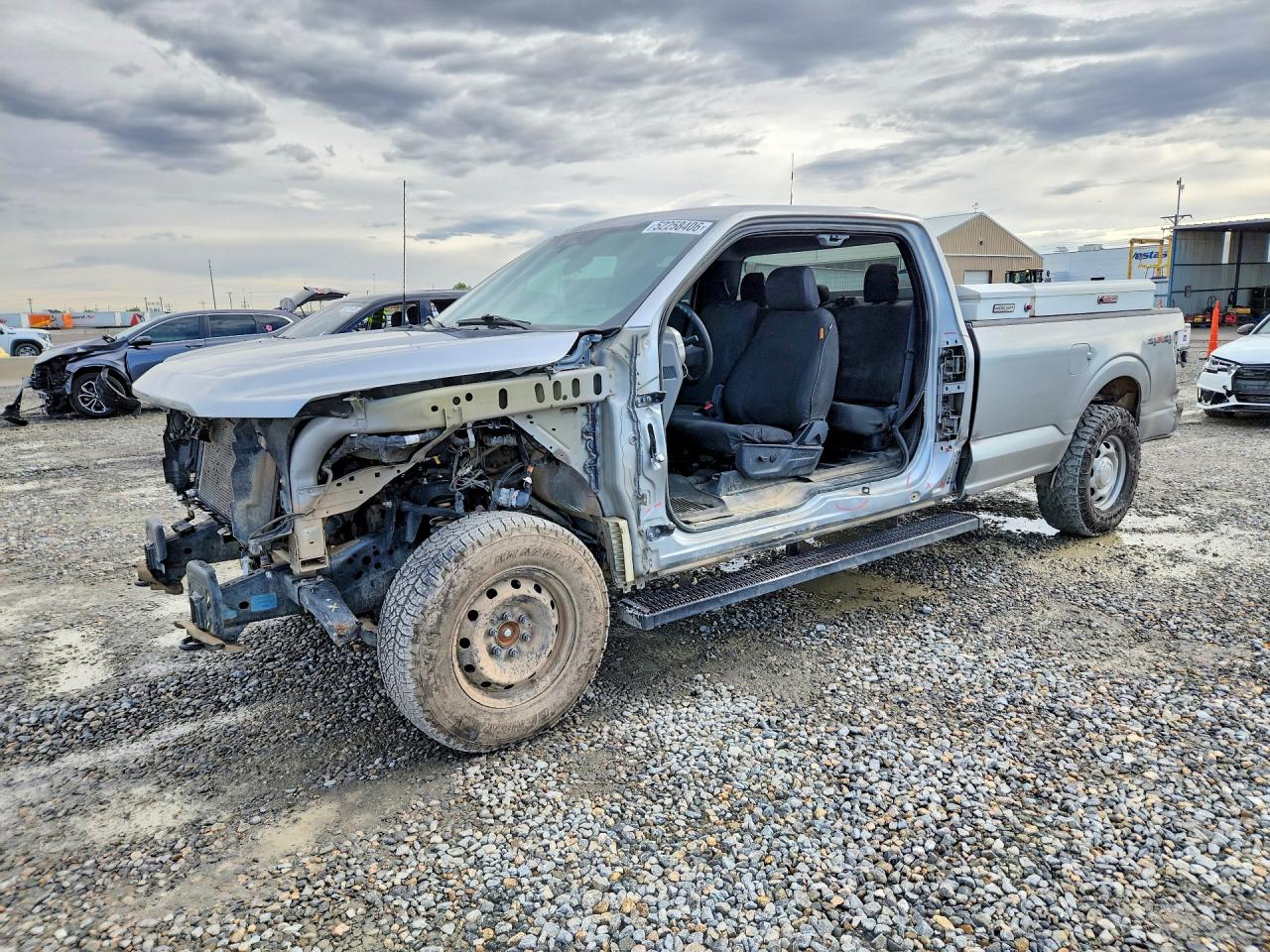 Salvage Ford F-150 Image