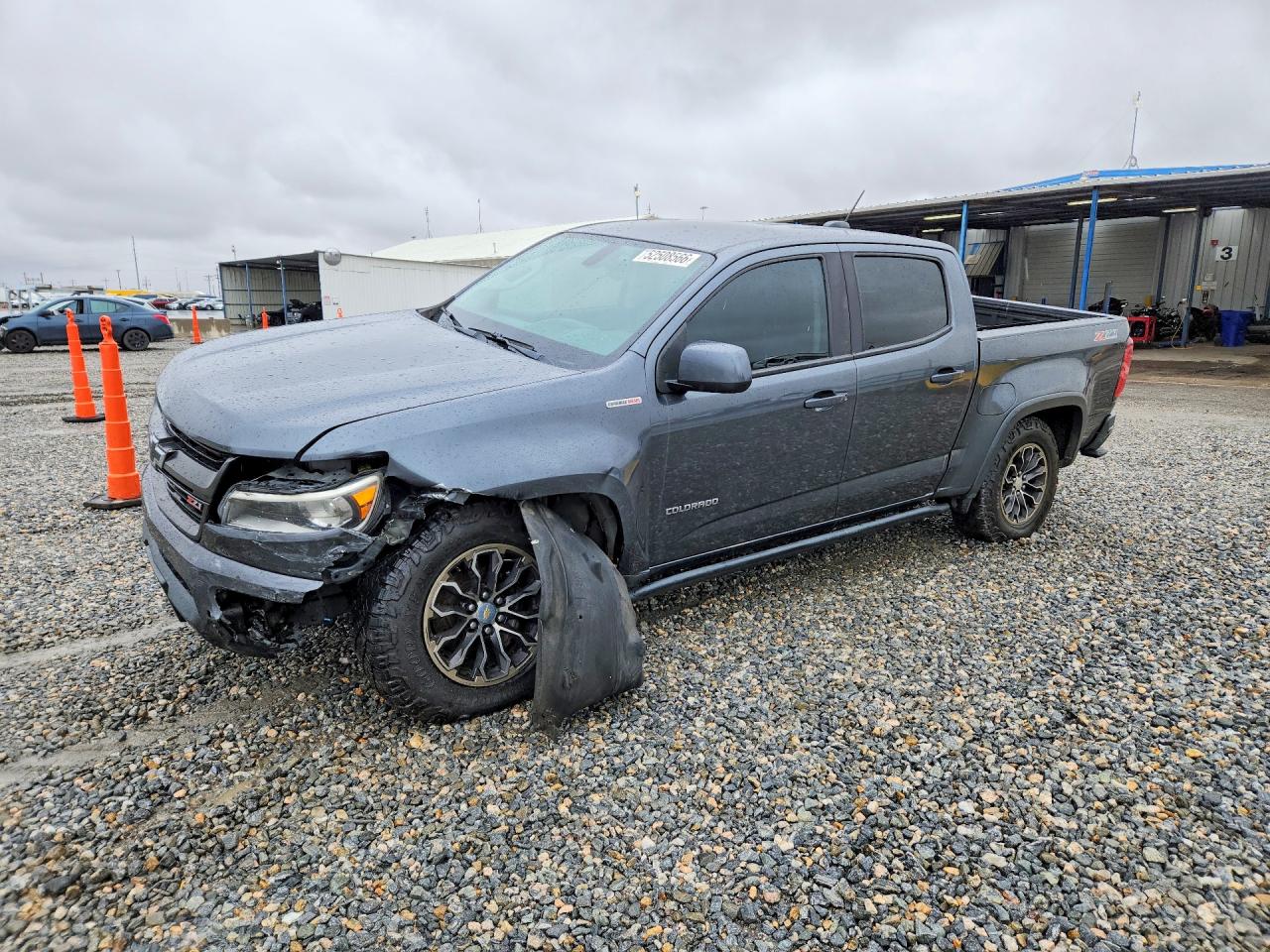 Salvage Chevrolet Colorado Image