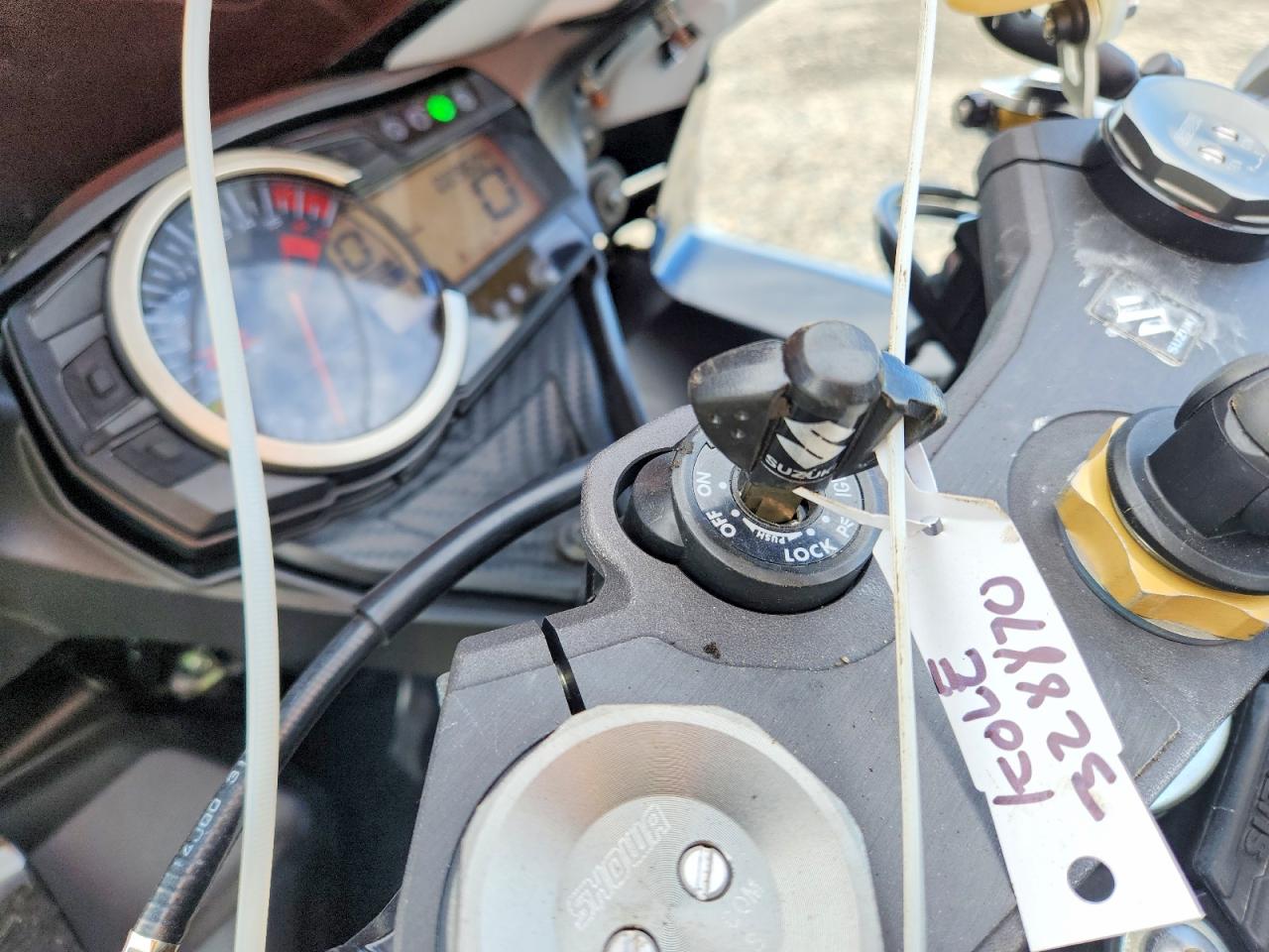 Suzuki Gsxr600