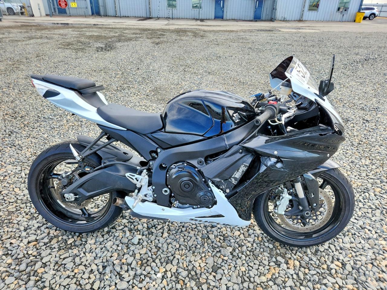 Salvage Suzuki Gsxr600 Image