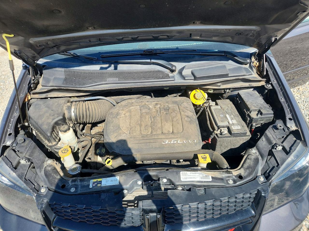 Dodge Caravan Sxt