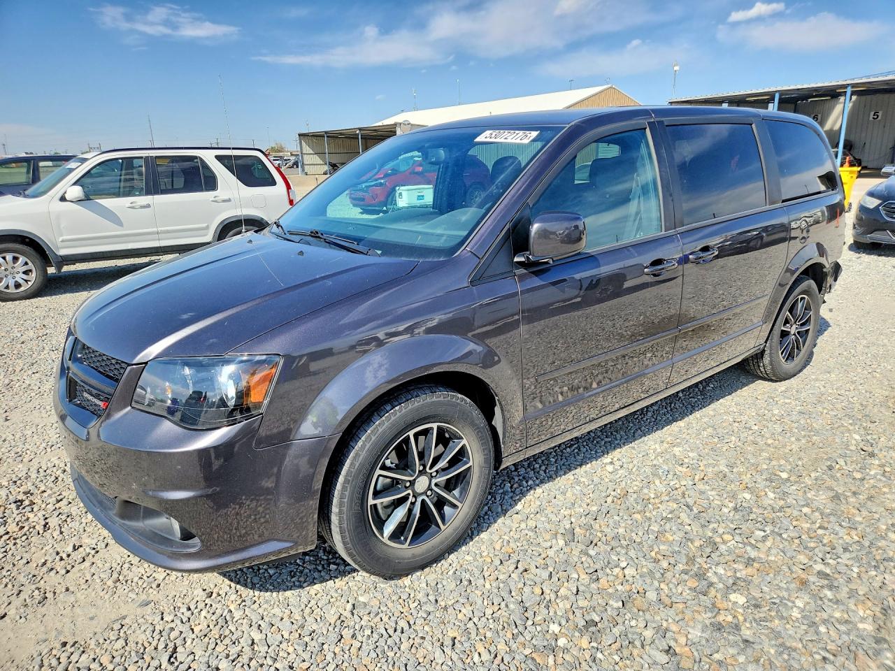 Salvage Dodge Caravan Image