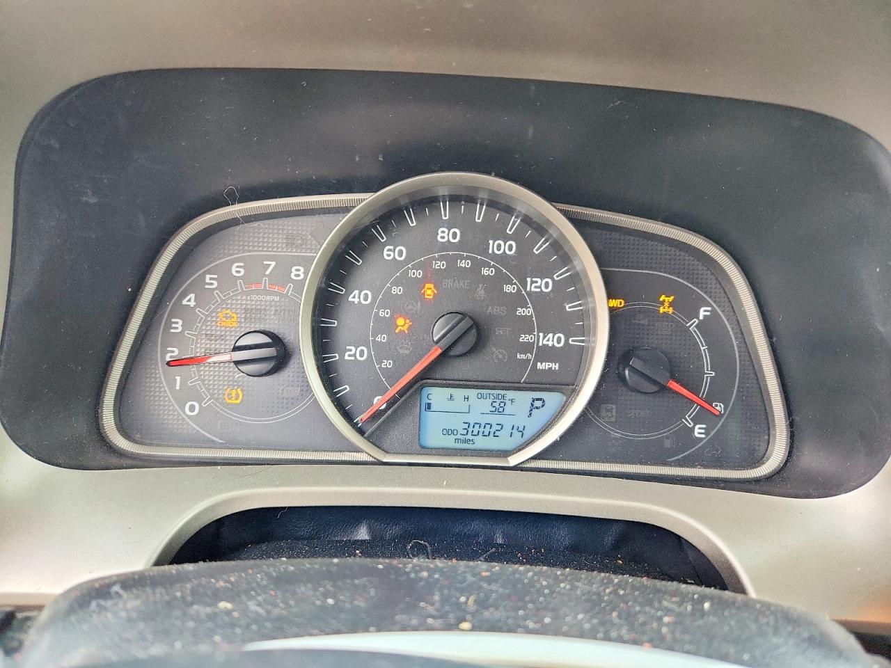 Toyota RAV4 Xle