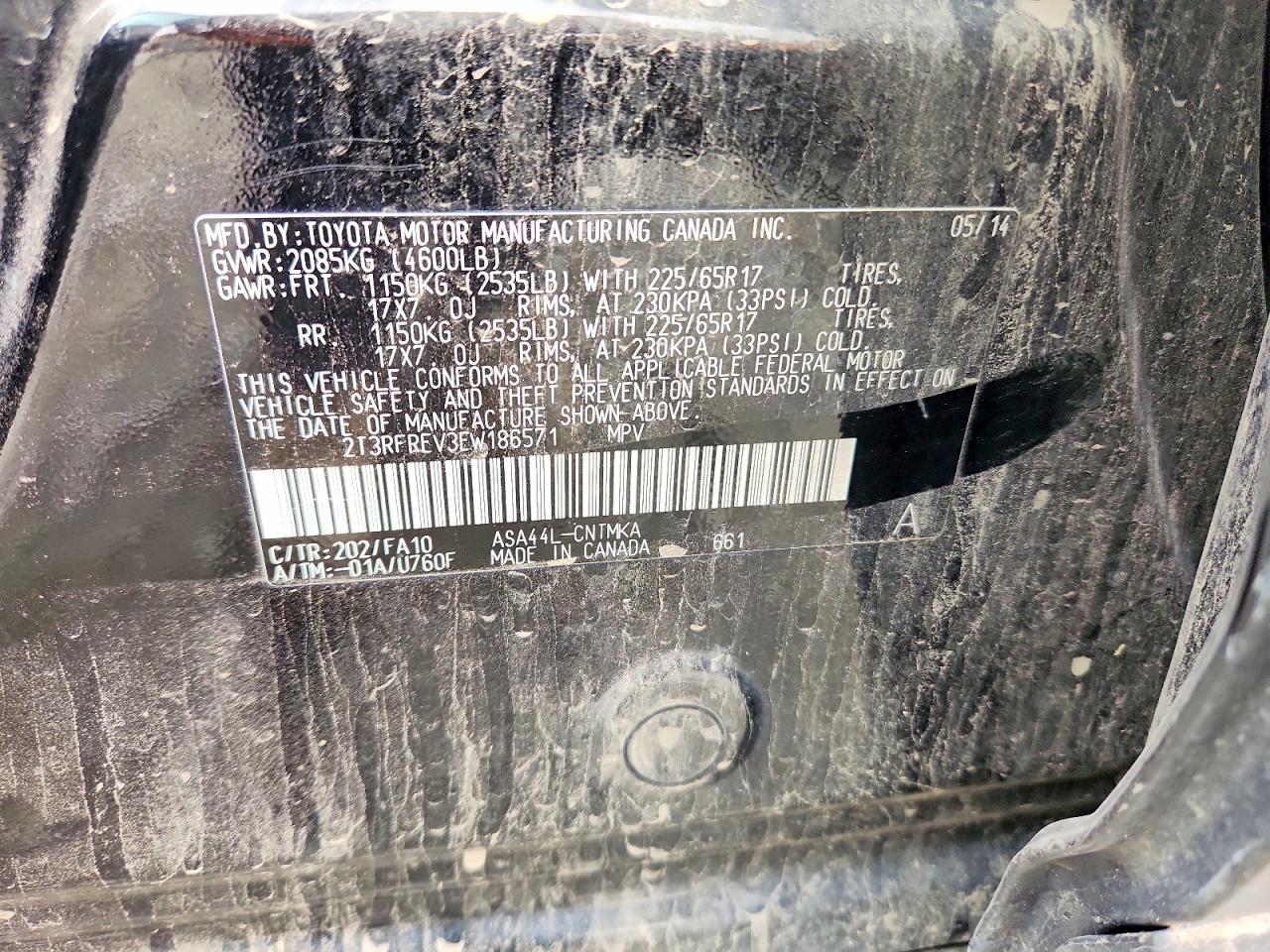 Toyota RAV4 Xle