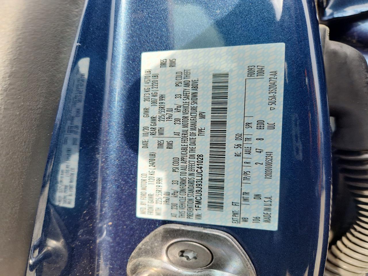 Ford Escape Titanium