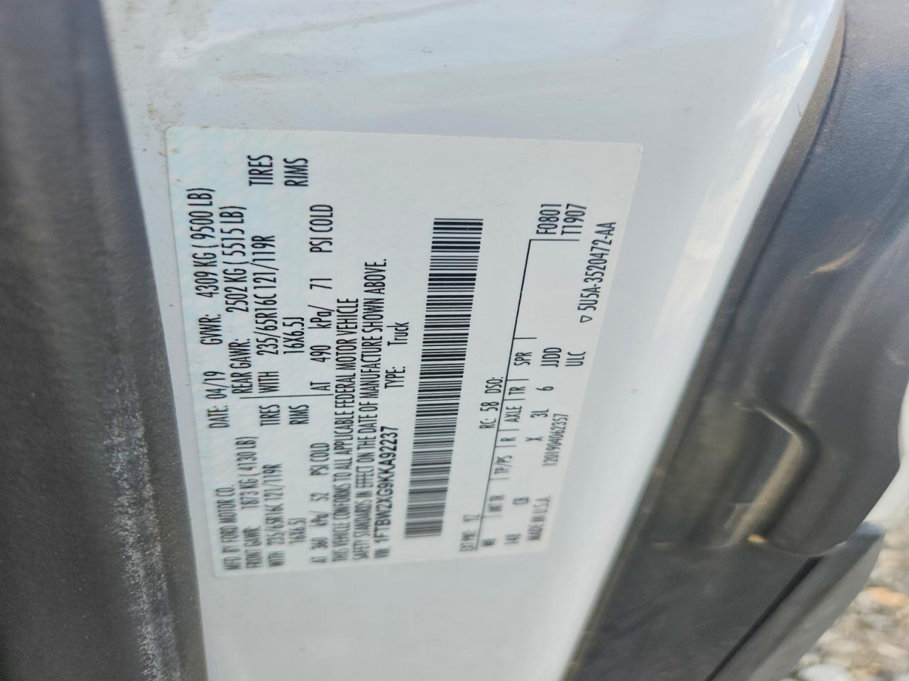Ford Transit T-350