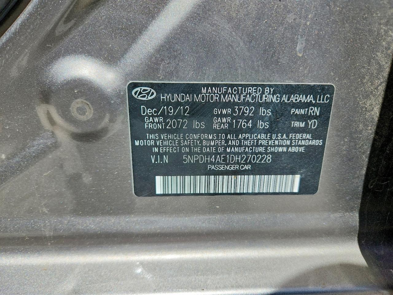 Hyundai ELANTRA Gls