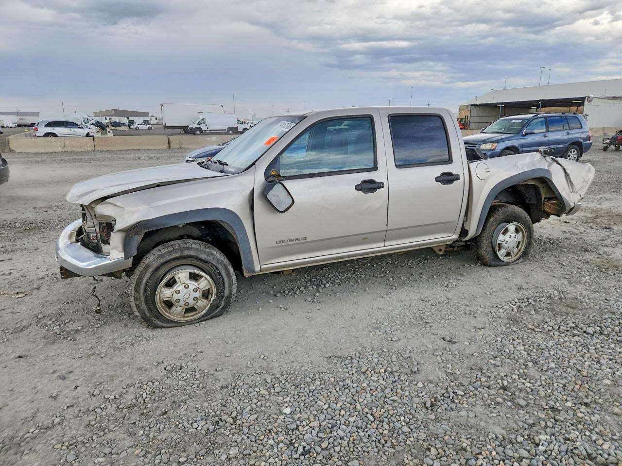 Salvage Chevrolet Colorado Image