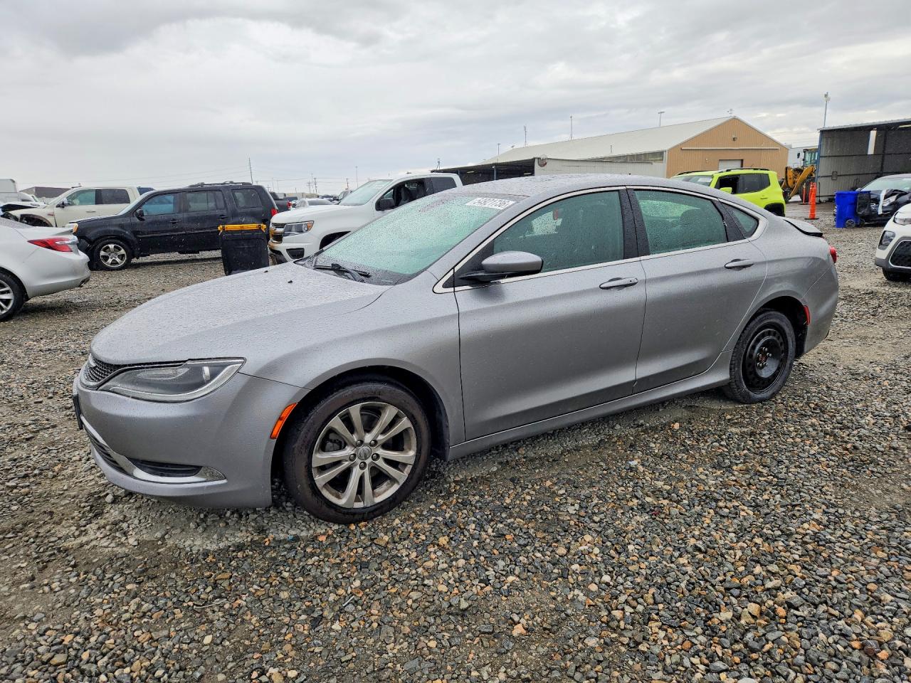 Salvage Chrysler 200 Image