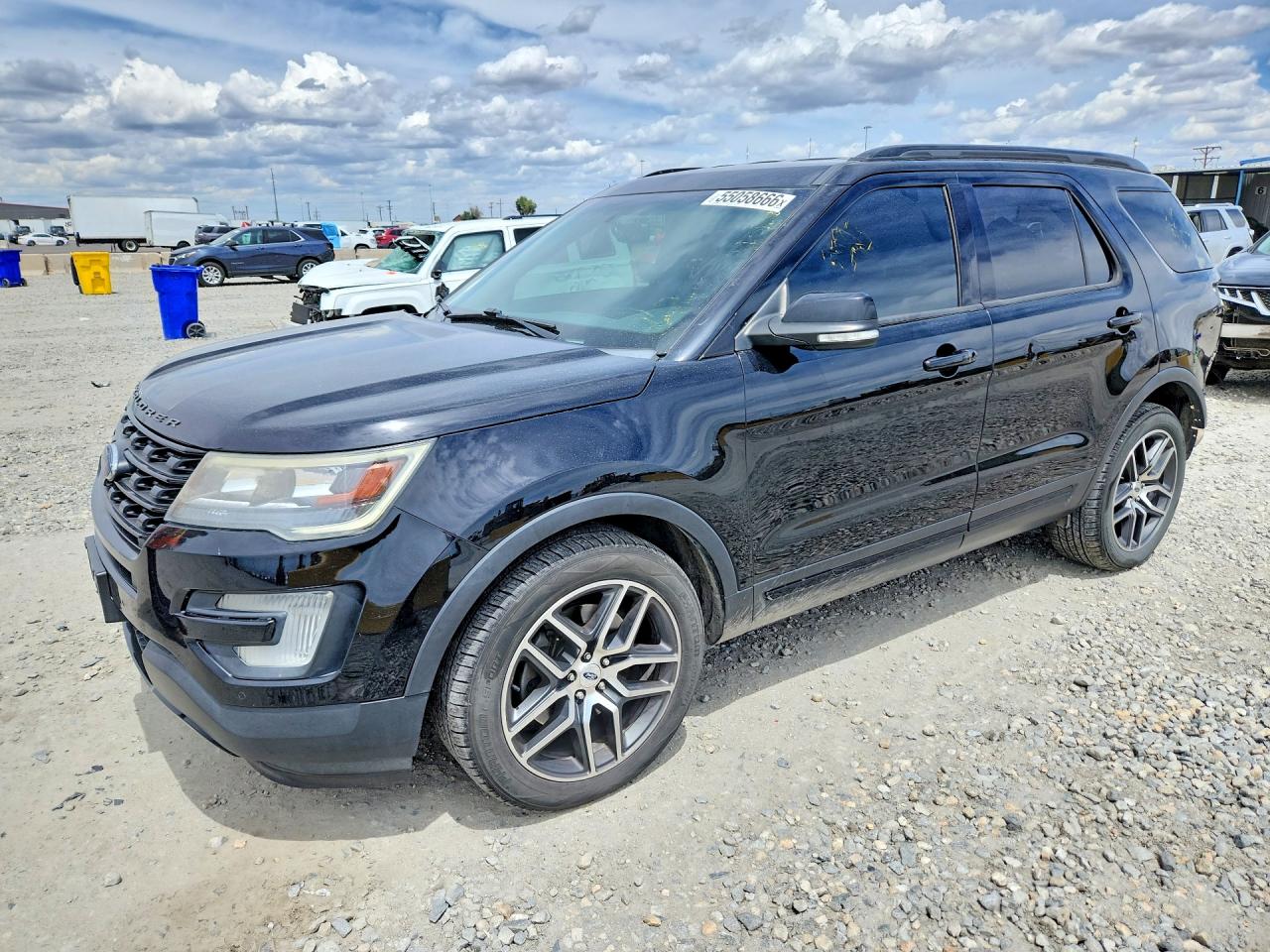 Salvage Ford Explorer Image