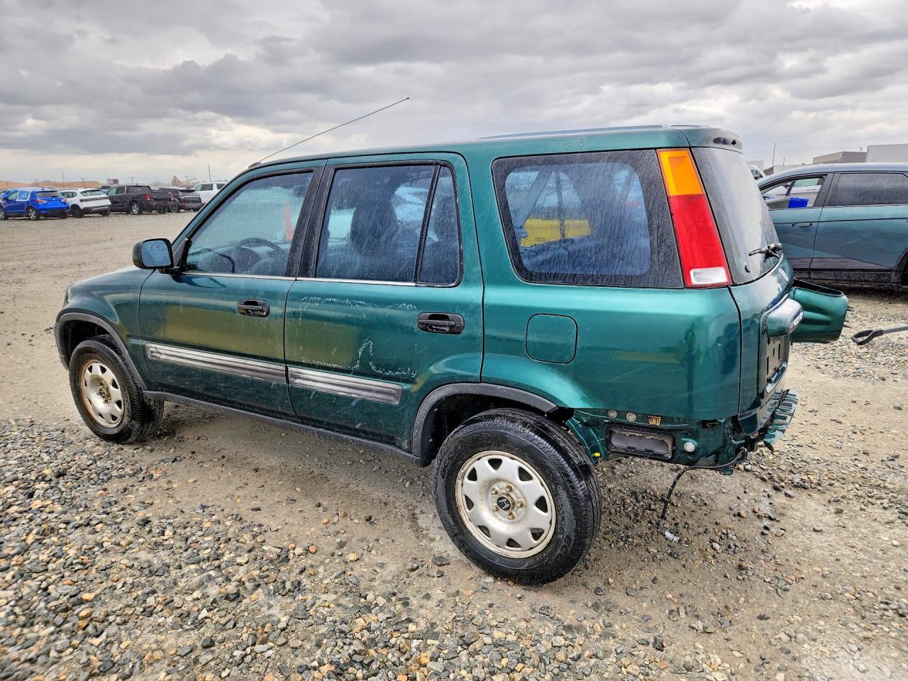 Honda Crv Lx