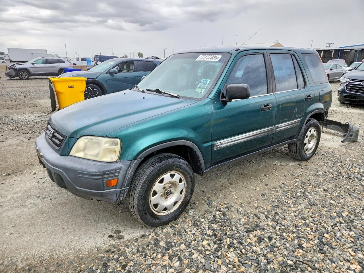 Salvage Honda Crv Image