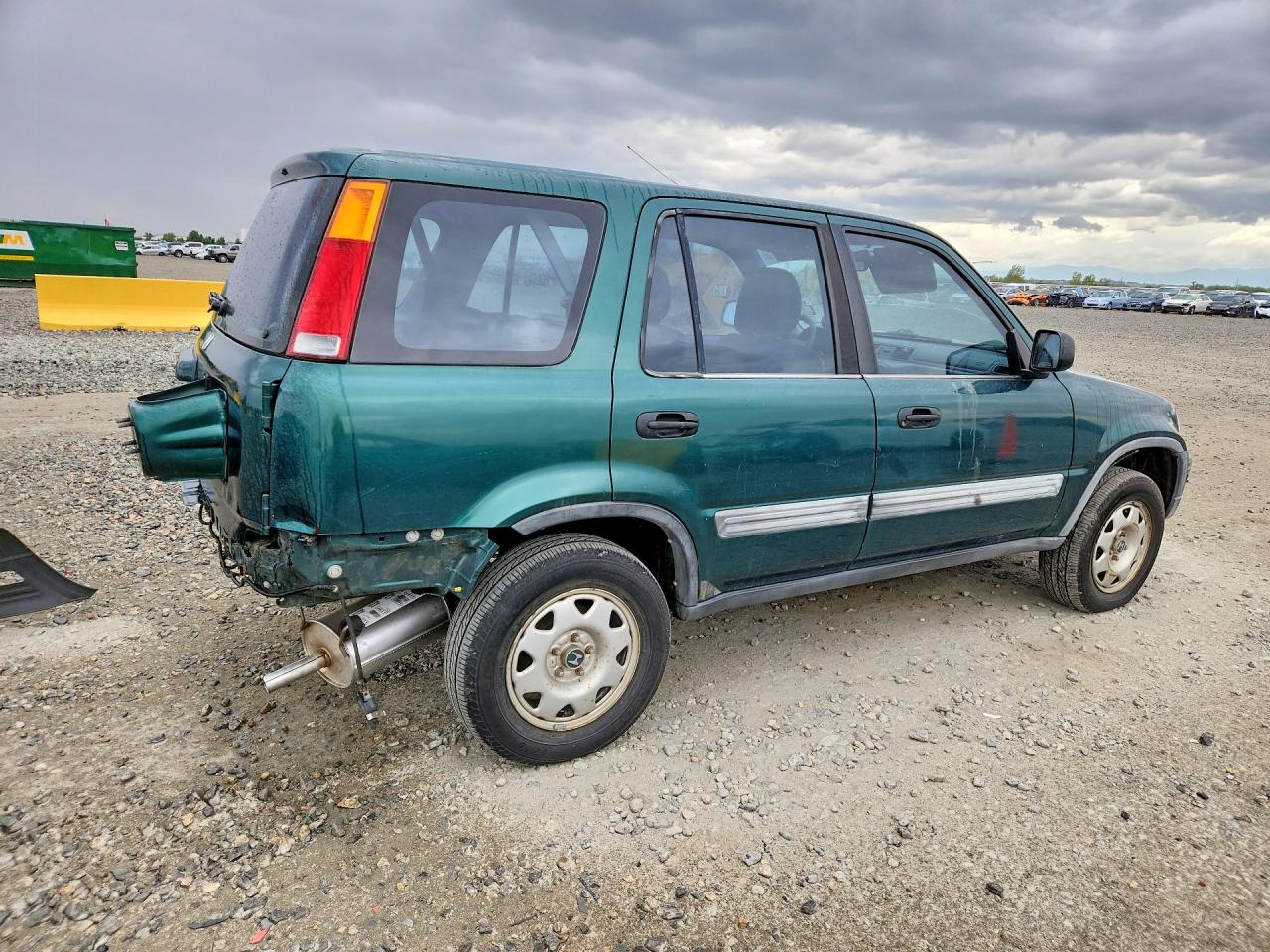 Honda Crv Lx