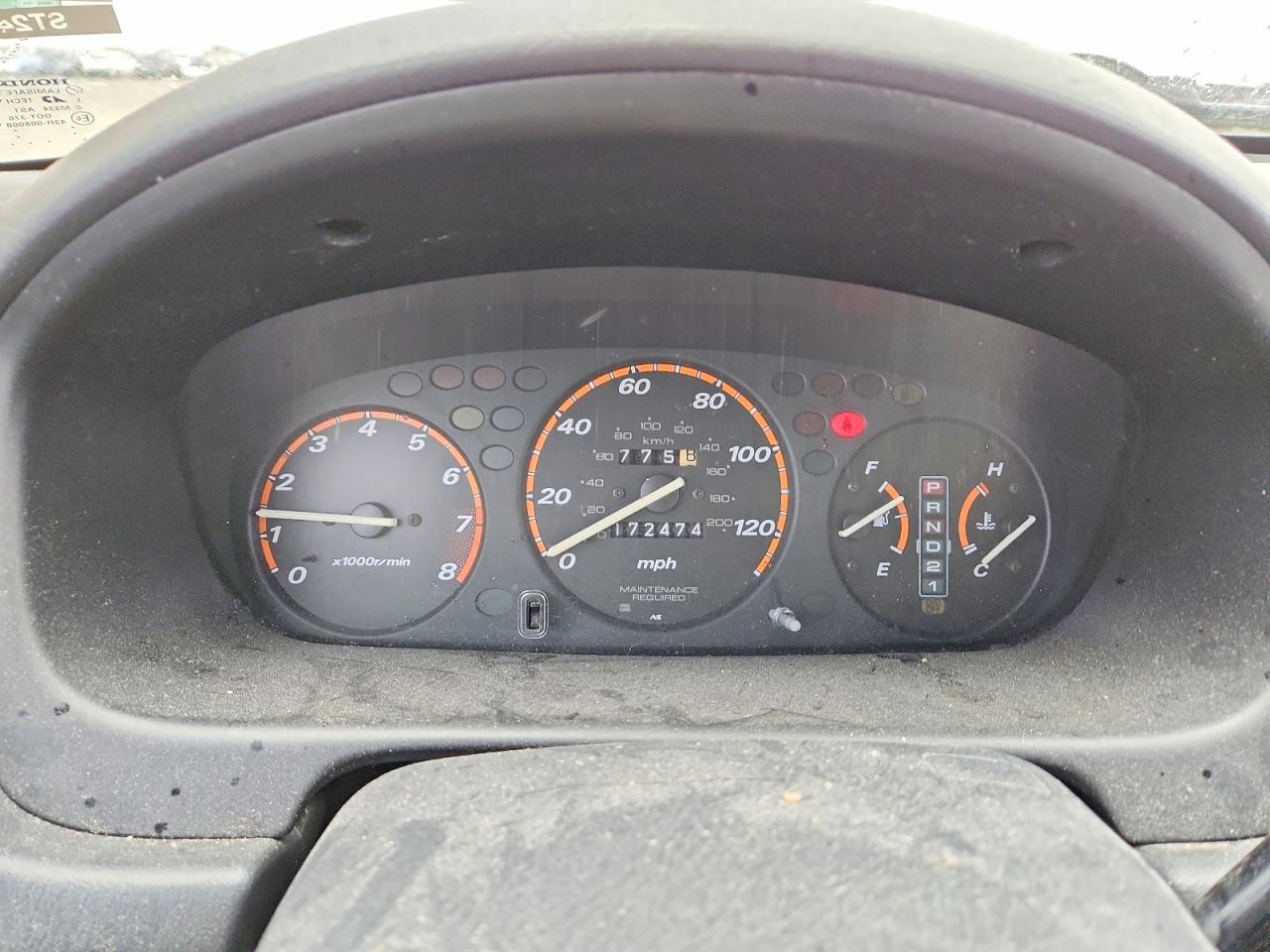 Honda Crv Lx