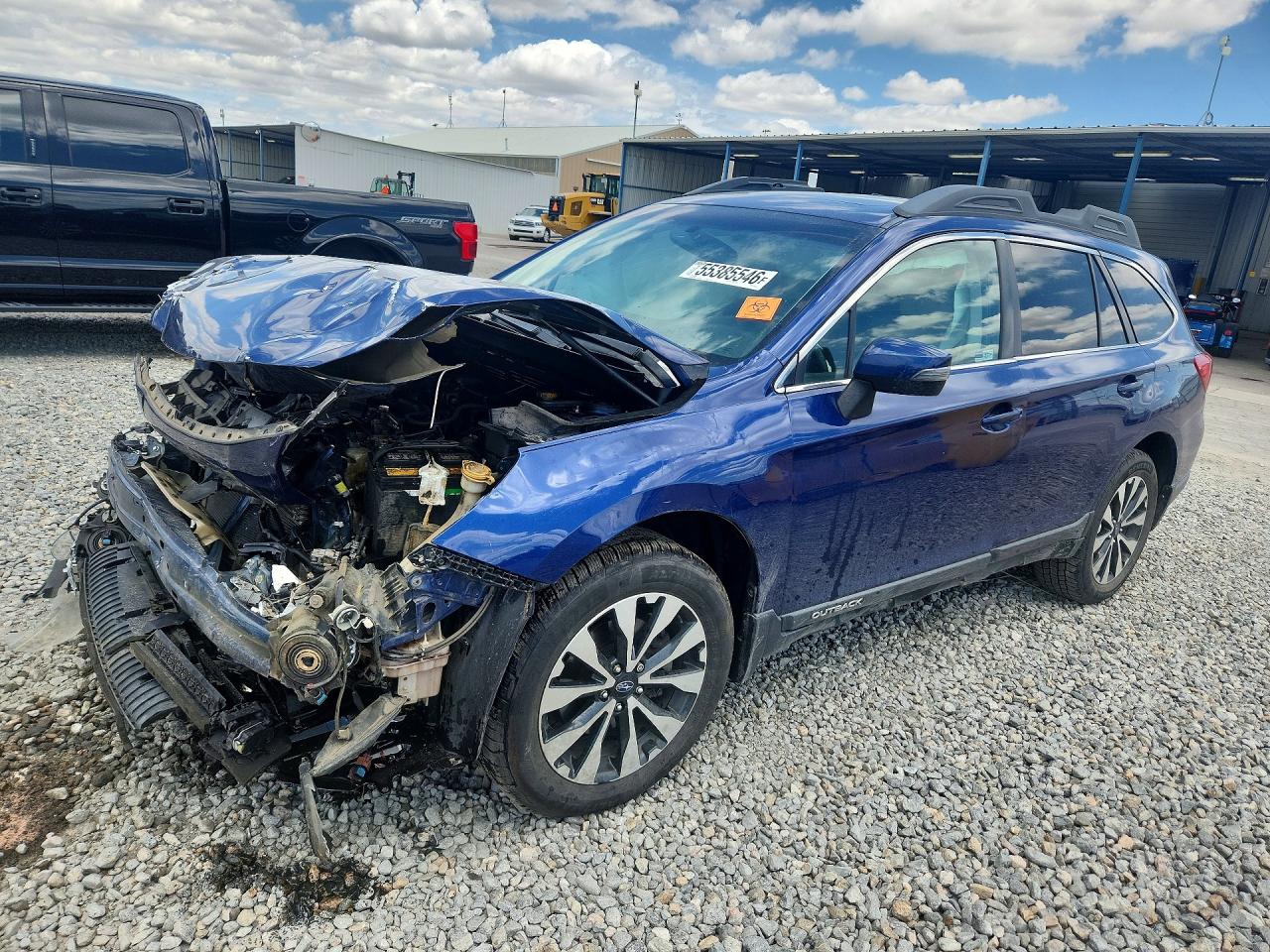 Salvage Subaru Outback Image