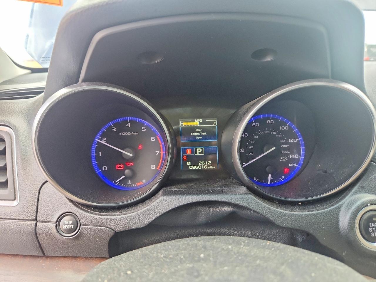 Subaru Outback 2.5i Limited