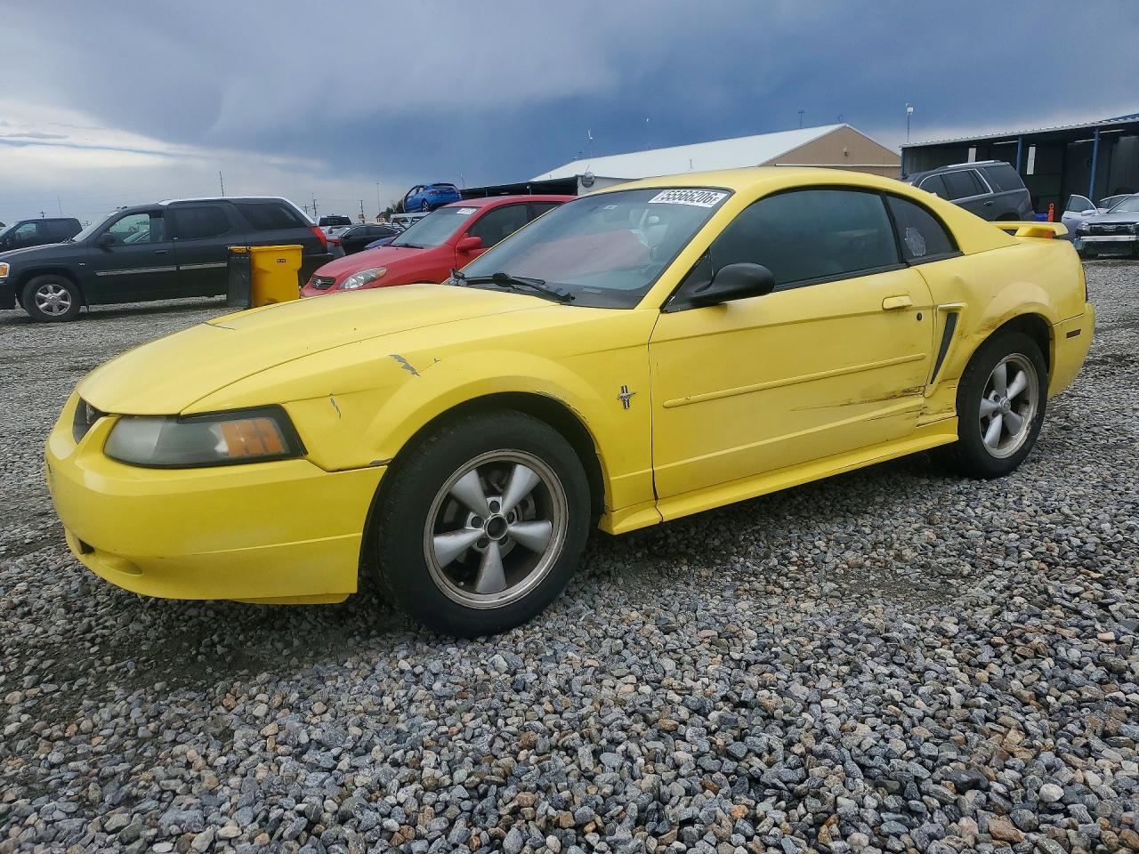 Salvage Ford Mustang Image