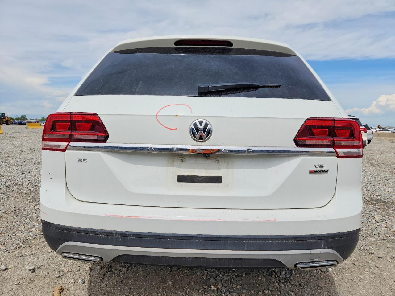 Volkswagen Atlas Se