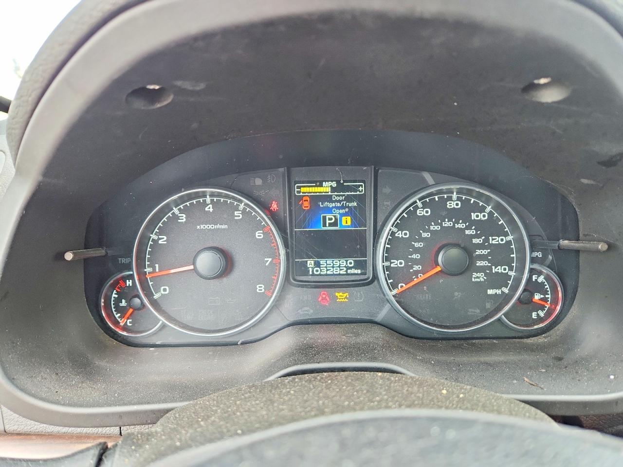 Subaru Outback 2.5i Limited