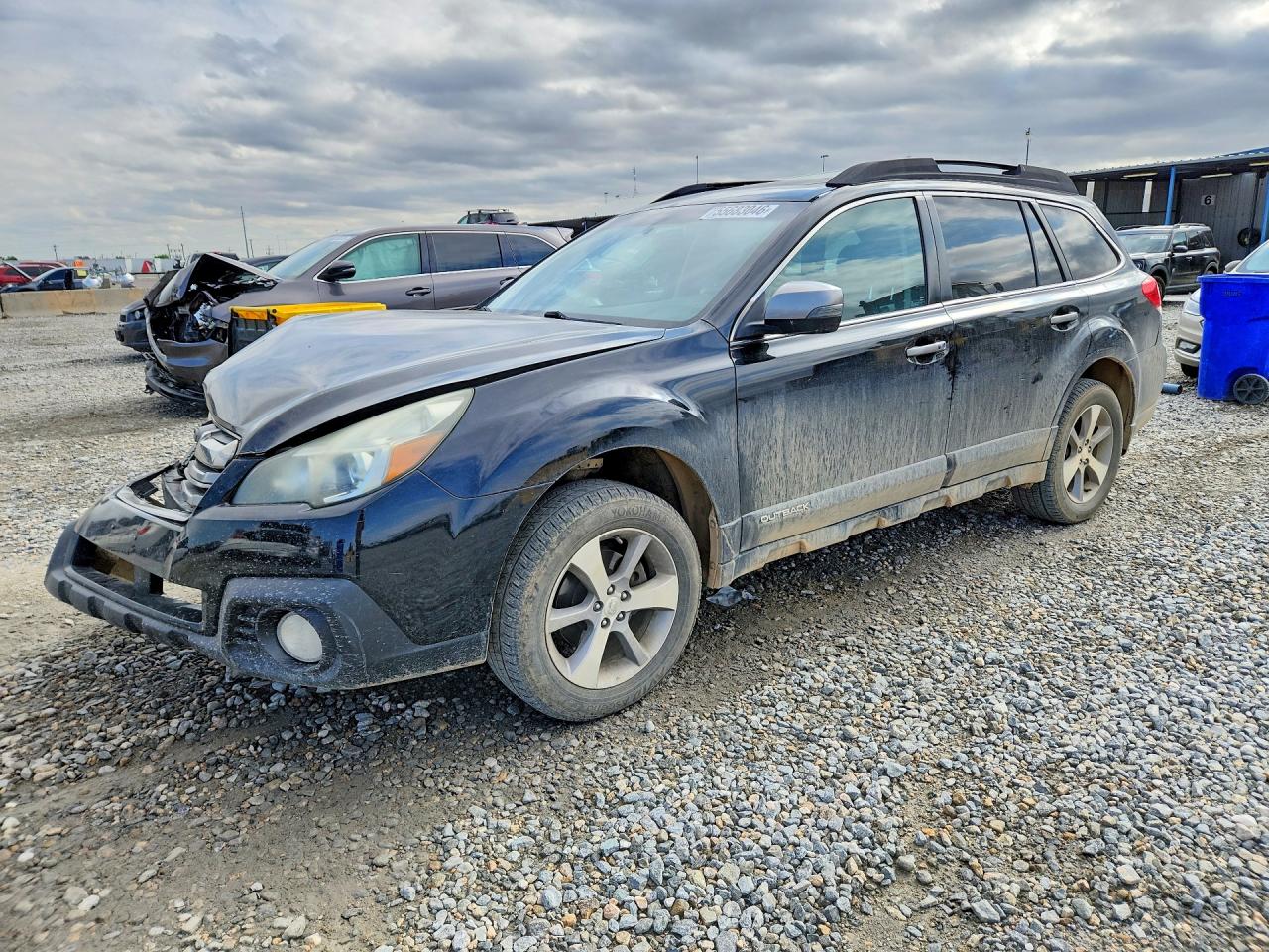 Salvage Subaru Outback Image