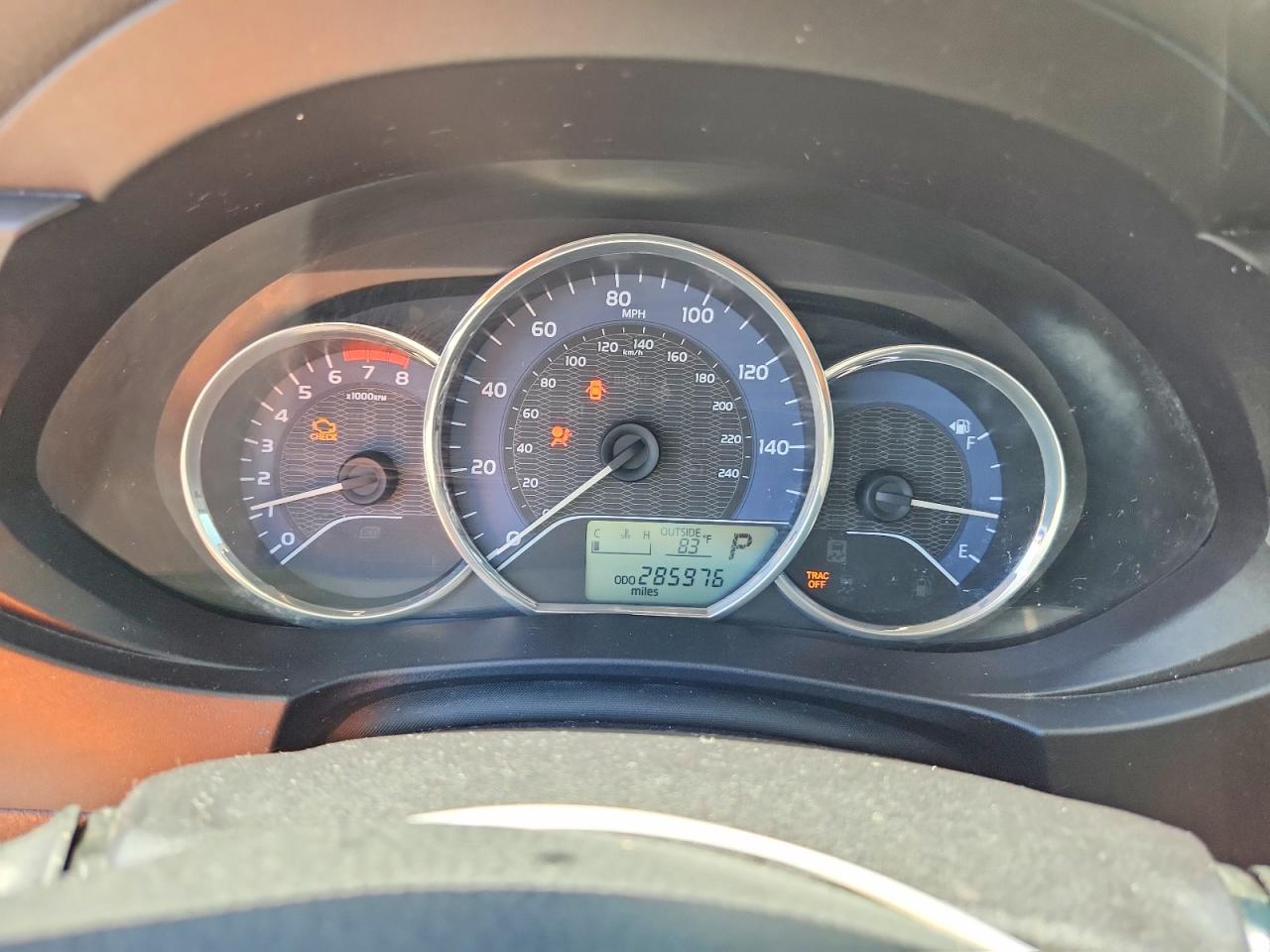 Toyota Corolla Le