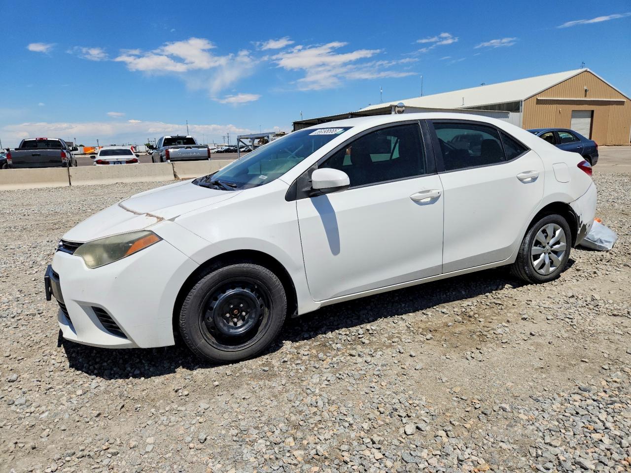 Salvage Toyota Corolla Image