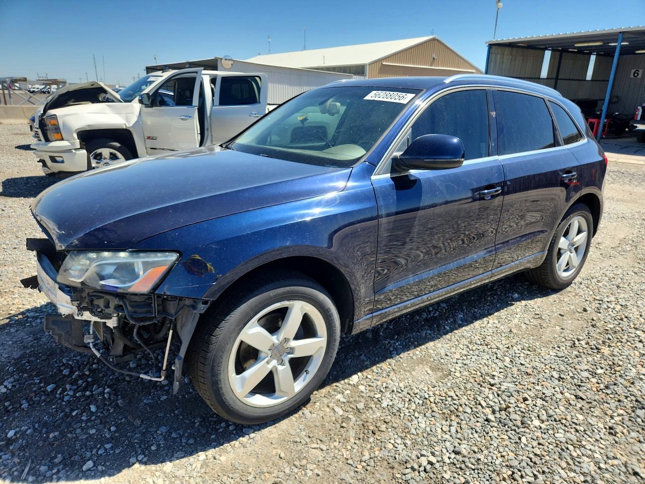 Salvage Audi Q5 Image