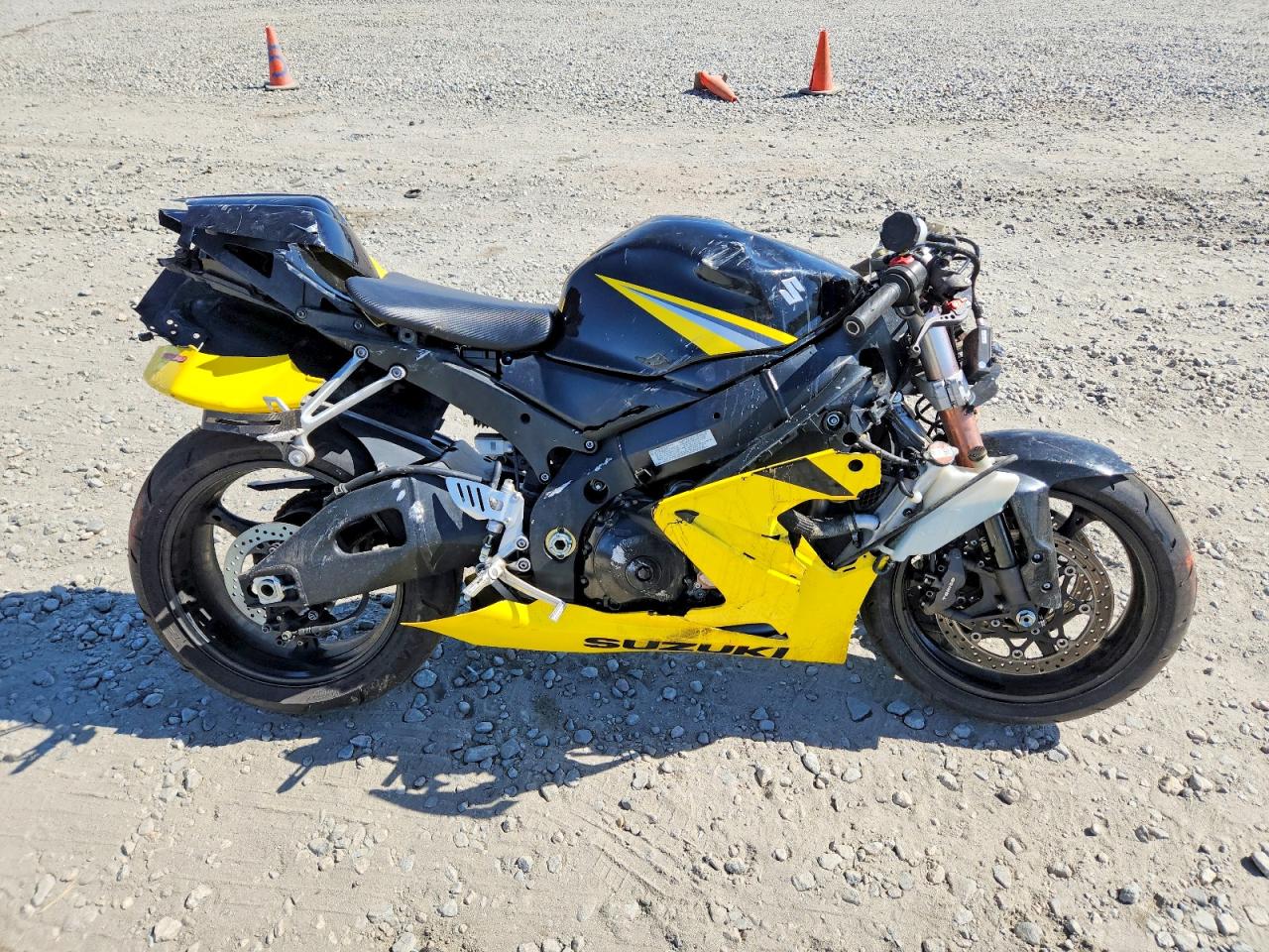 Salvage Suzuki Gsxr1000 Image