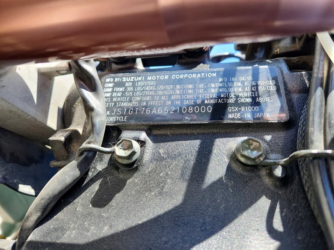 Suzuki Gsxr1000