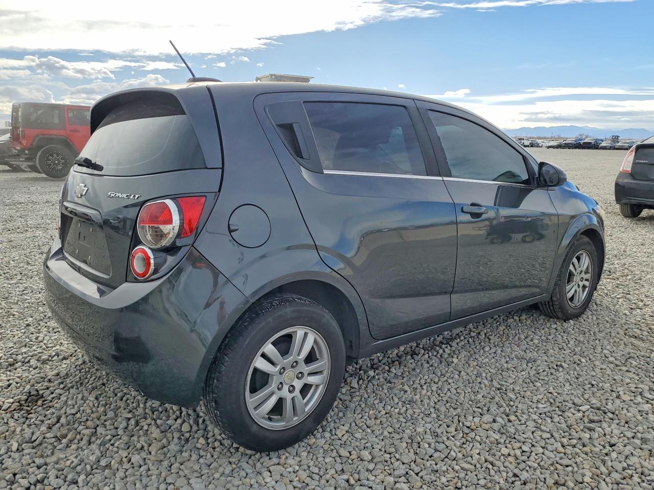 Chevrolet Sonic Lt