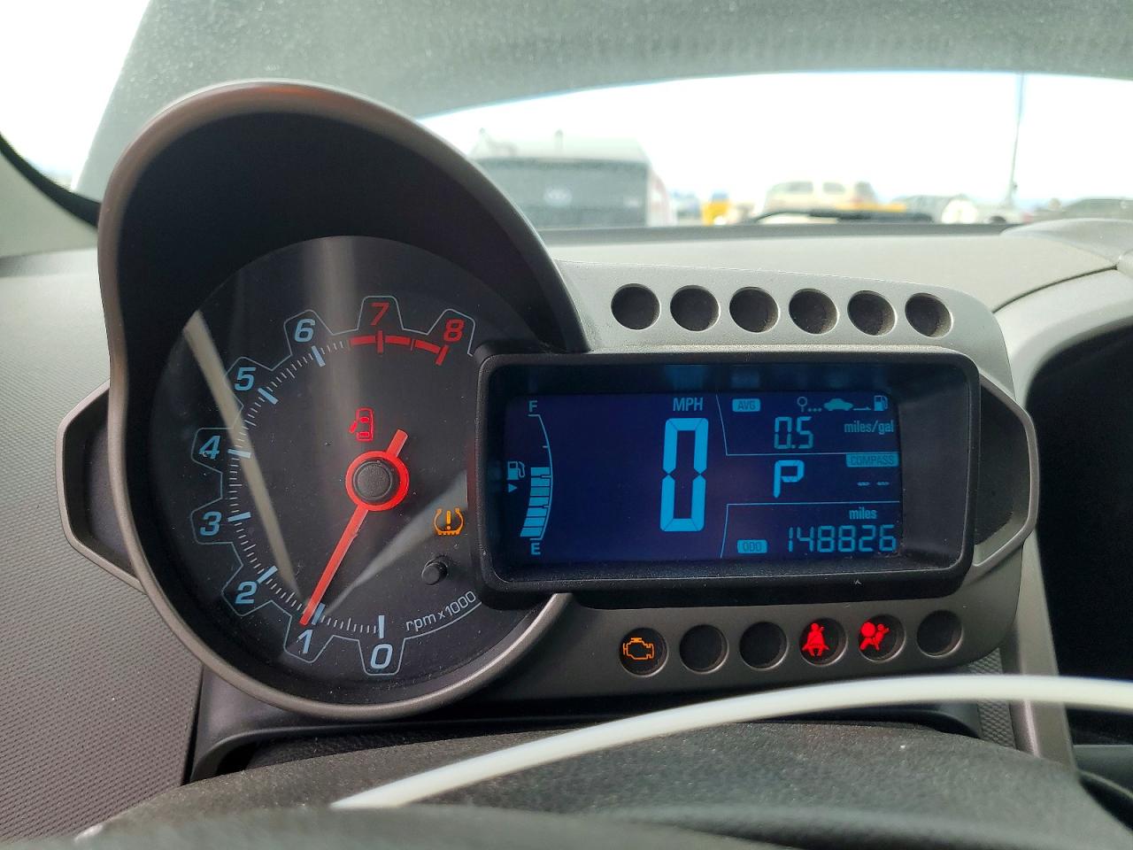 Chevrolet Sonic Lt
