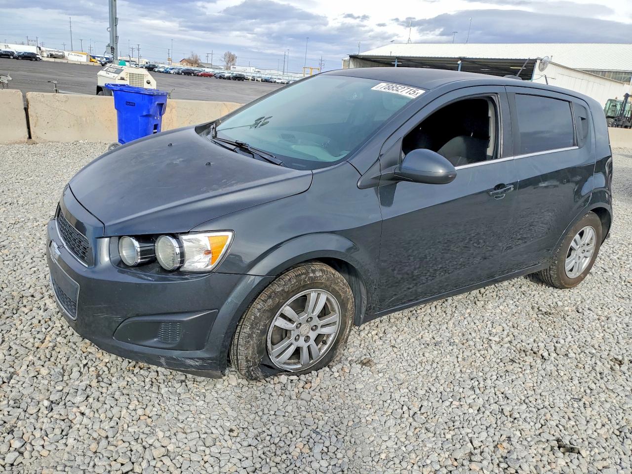 Salvage Chevrolet Sonic Image