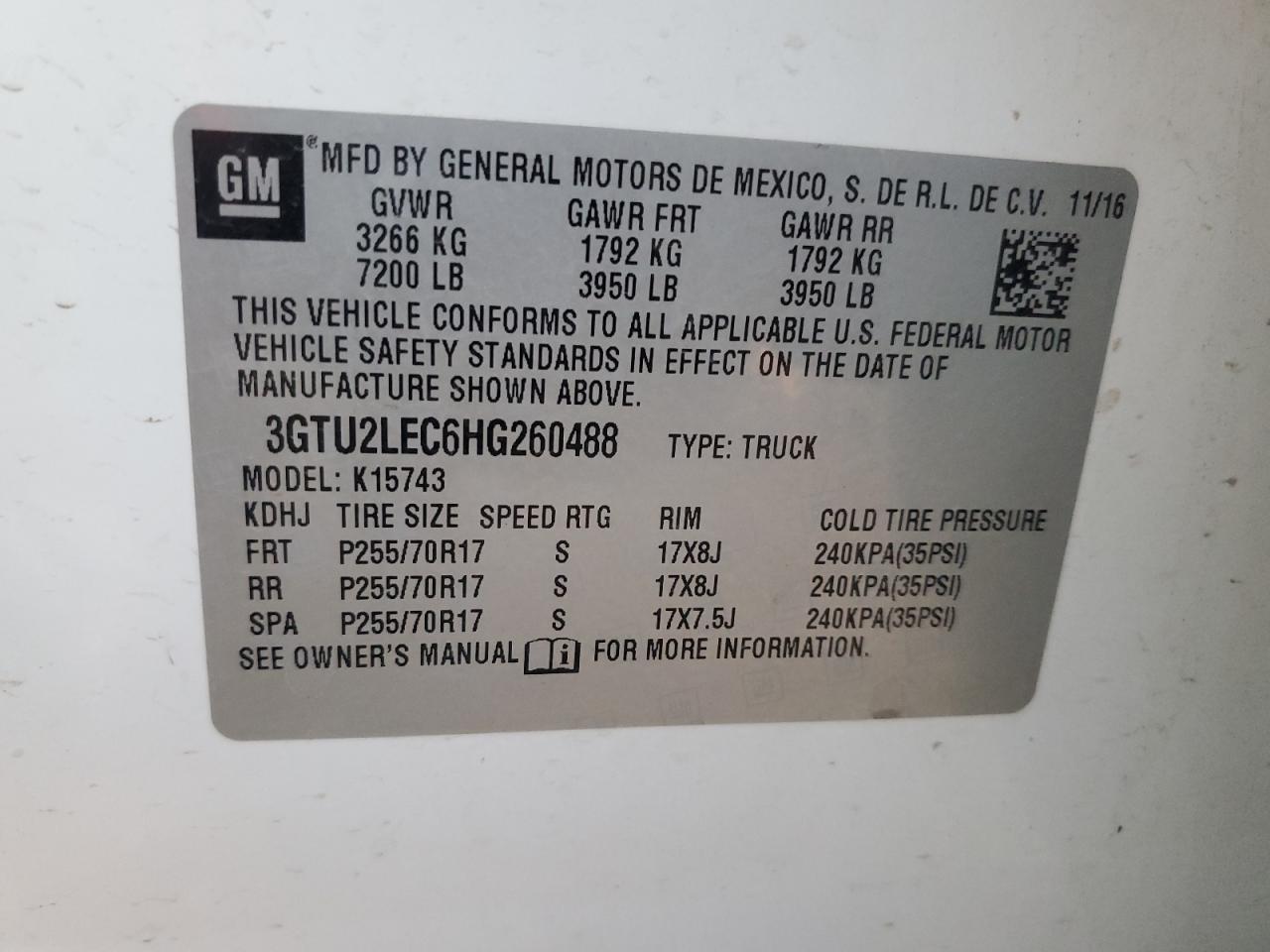 GMC Sierra K1500