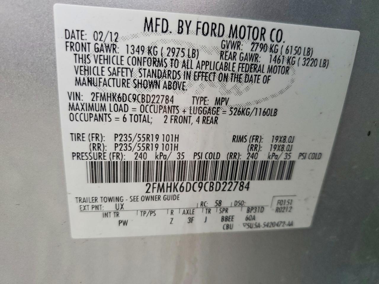 Ford Flex Limited