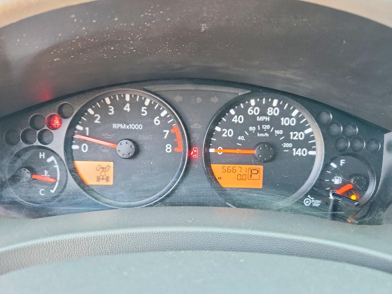 Nissan Frontier Sv