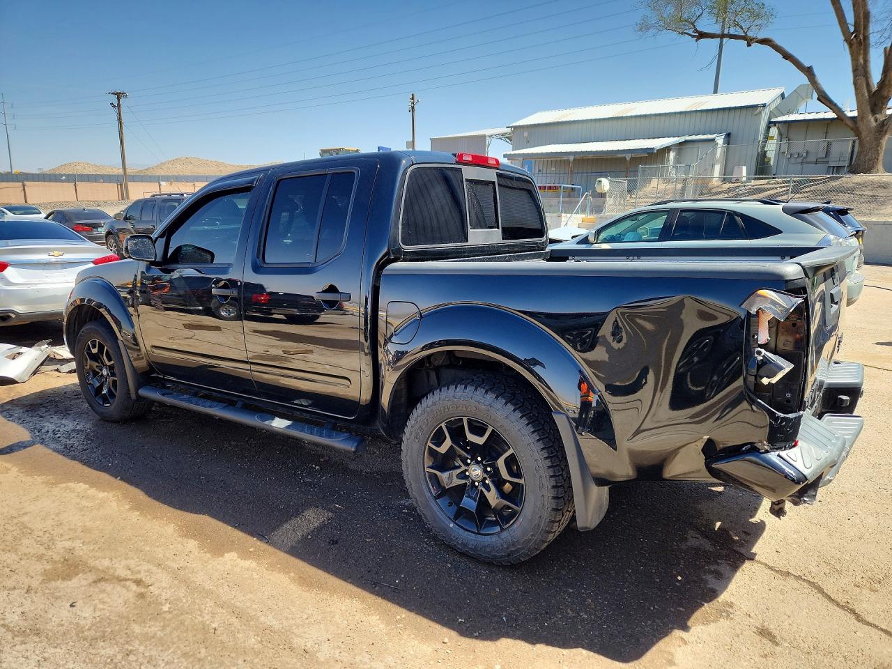 Nissan Frontier Sv