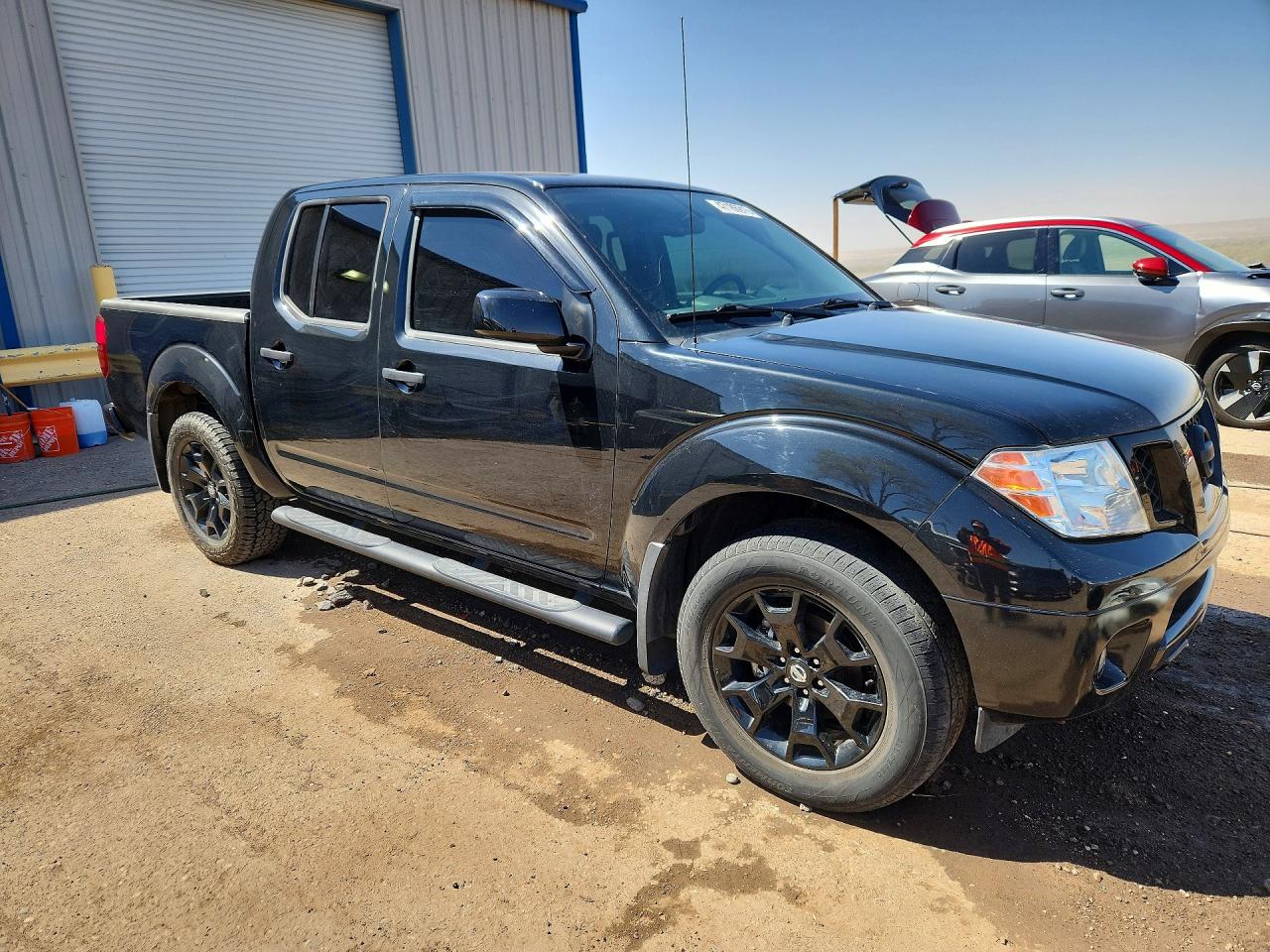Nissan Frontier Sv