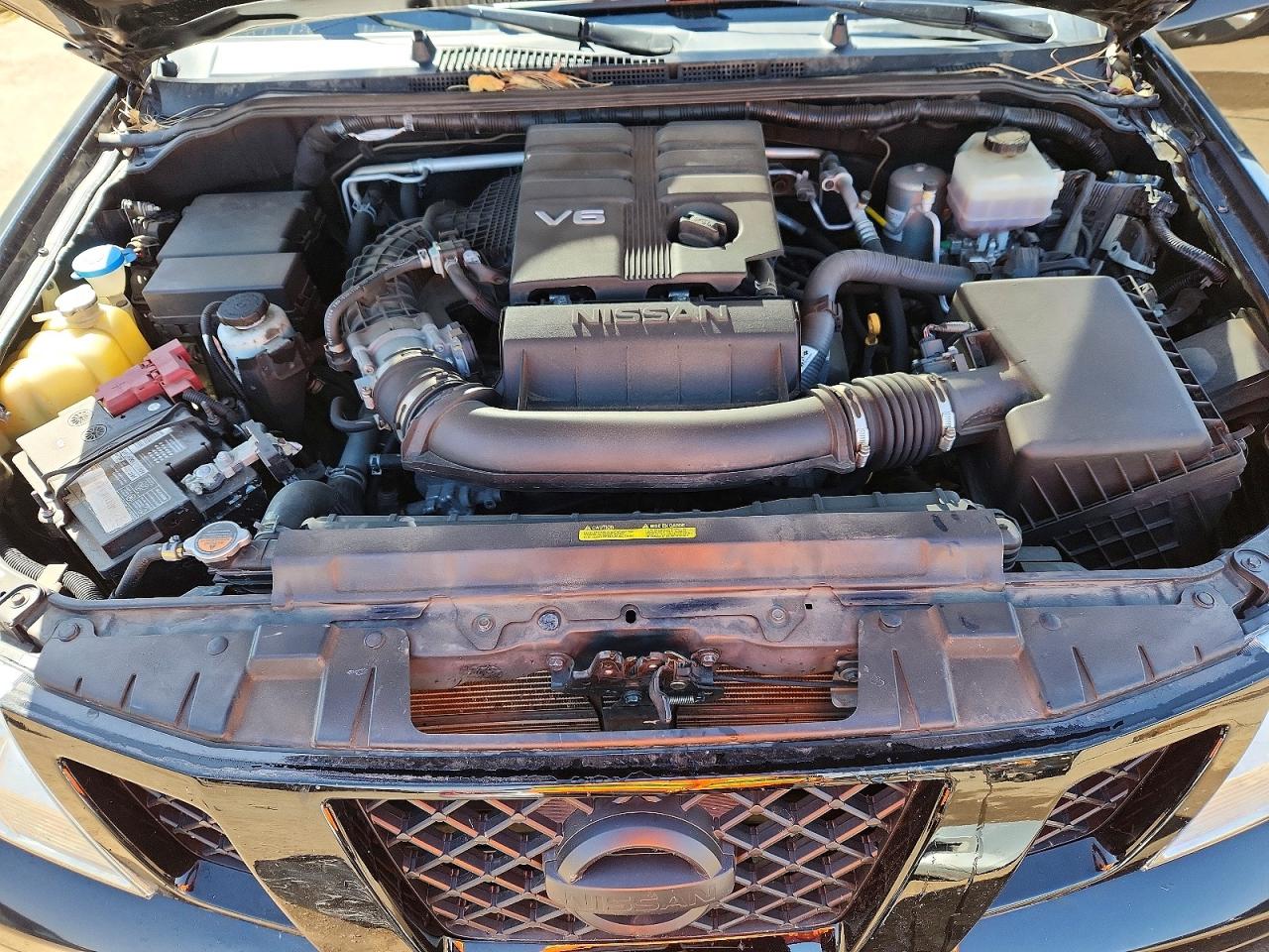 Nissan Frontier Sv