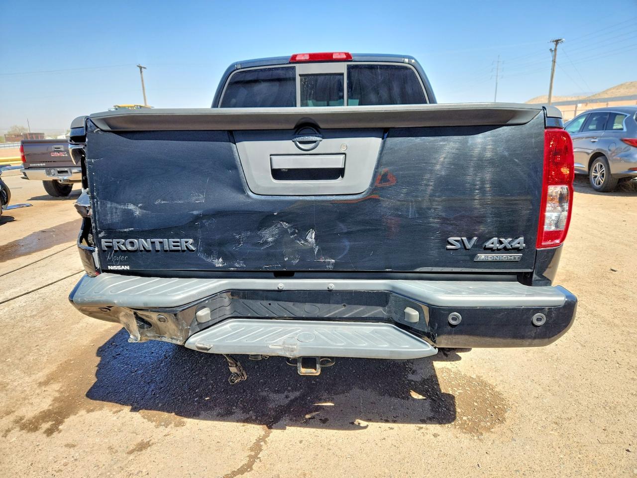 Nissan Frontier Sv