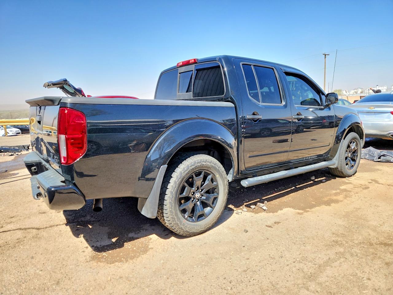 Nissan Frontier Sv
