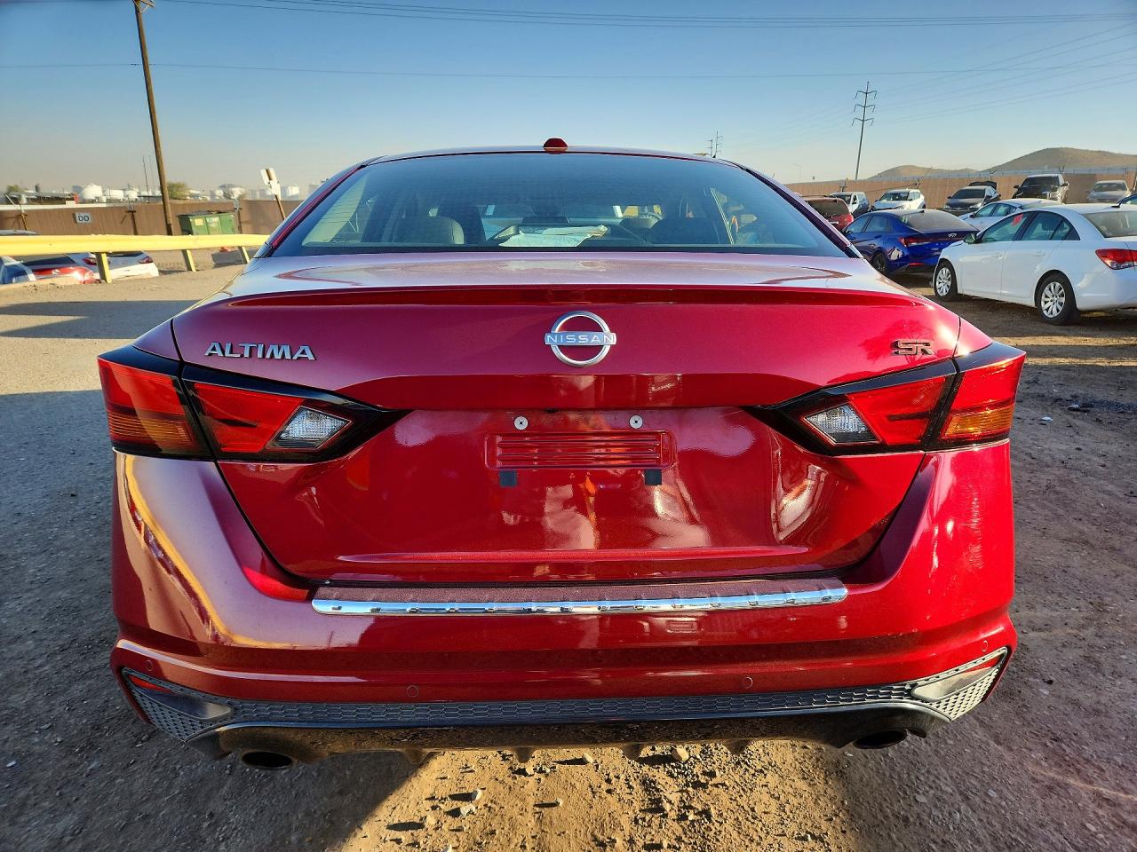Nissan Altima 2.5 Sr