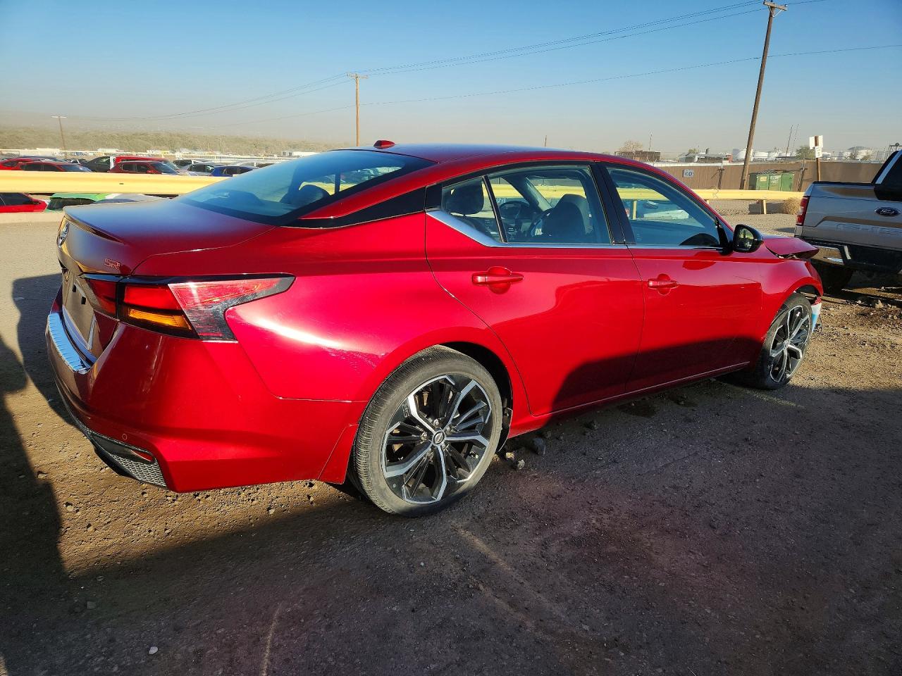 Nissan Altima 2.5 Sr